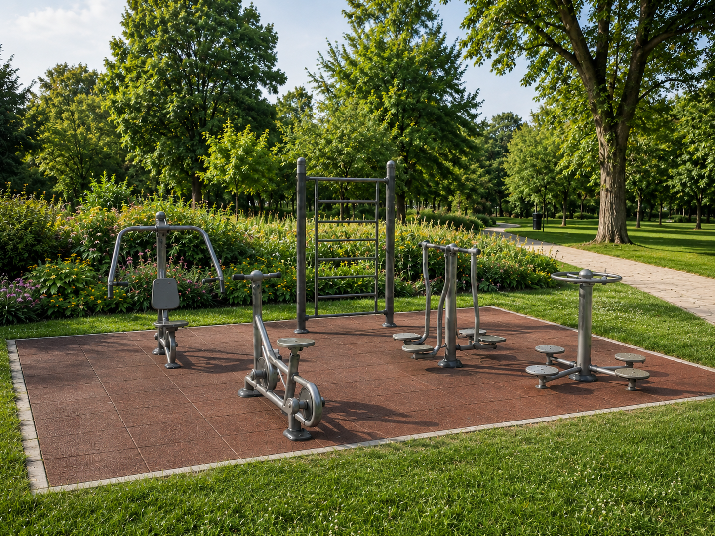 Outdoor Fitness Equipment