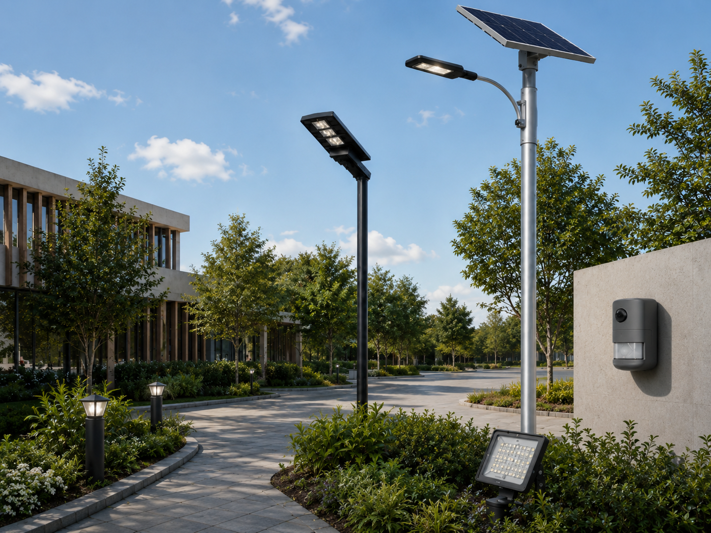 Solar Lighting Accessories